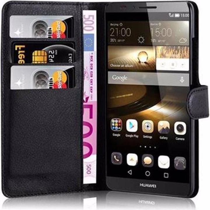 Immagine prodotto Cadorabo Libro con copertina con funzione di stand (Huawei D3 Mate 7 Mini)