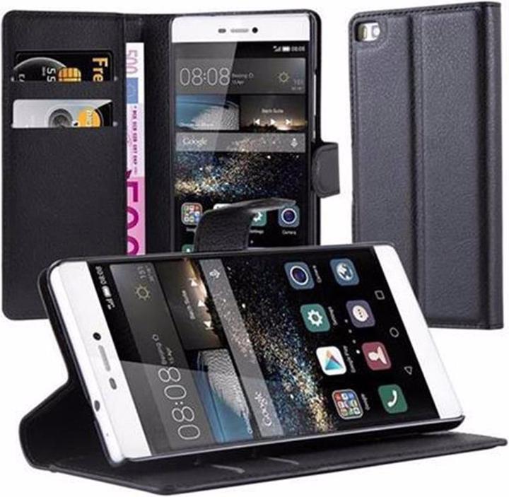 Image du produit Cadorabo Book avec fonction stand Cover (Huawei P8)