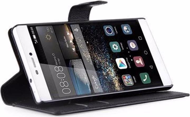 Image du produit Cadorabo Book avec fonction stand Cover (Huawei P8)