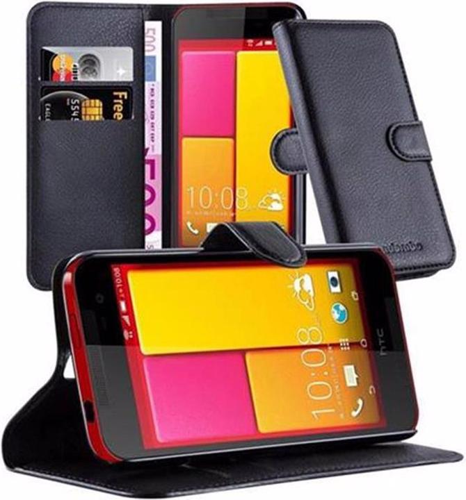 Actual product image Cadorabo Book with stand function cover (HTC Butterfly 2)