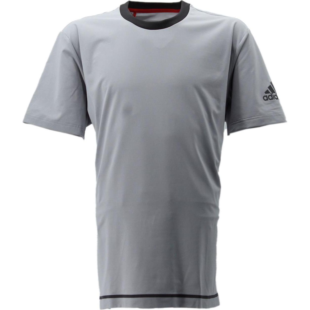adidas, Sportshirt, Bcade Tee (S), Grau, S