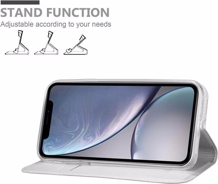 Actual product image Cadorabo Book Classy Style Cover (Apple iPhone XS Max)