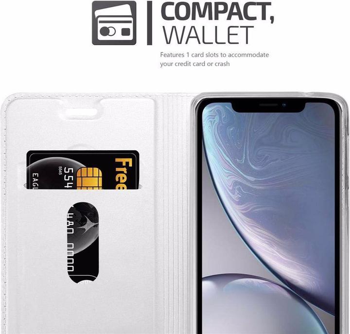 Actual product image Cadorabo Book Classy Style Cover (Apple iPhone XS Max)