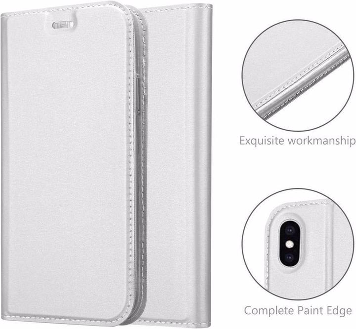 Actual product image Cadorabo Book Classy Style Cover (Apple iPhone XS Max)