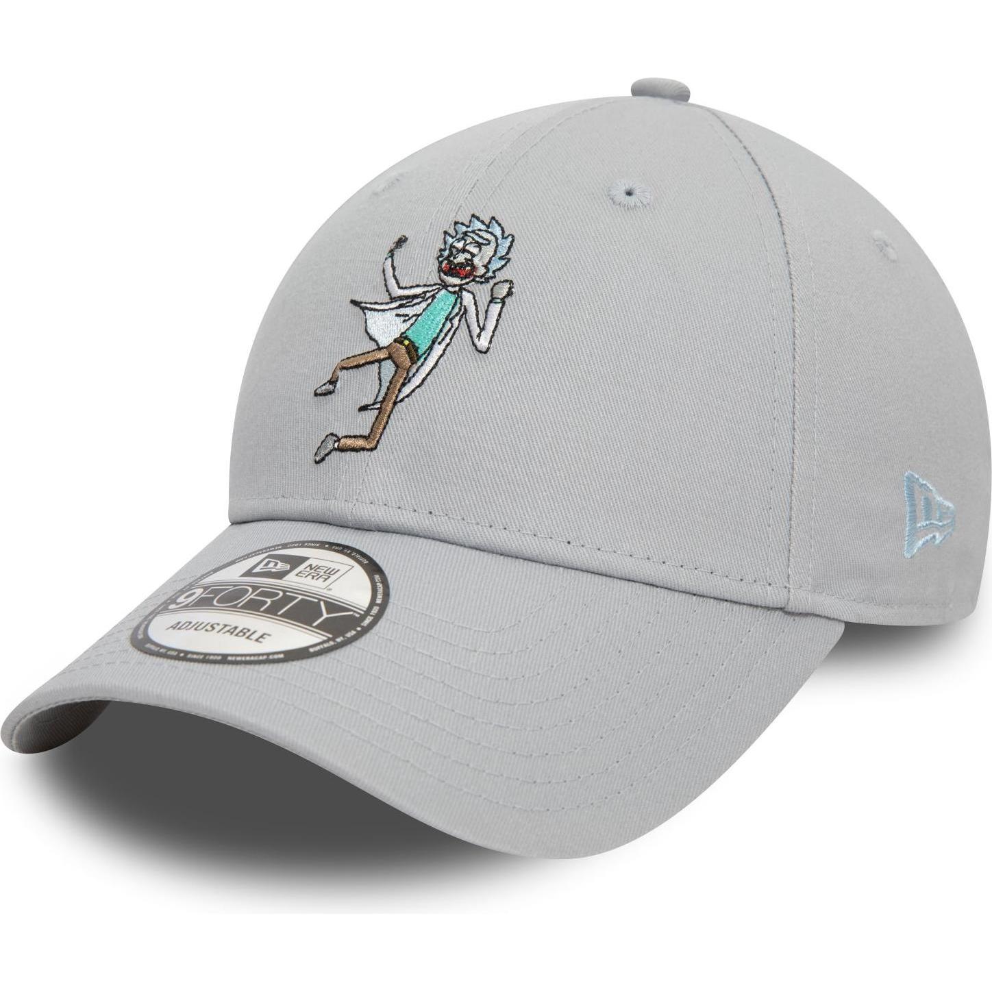 New Era, Herren, Cap, 9Forty Strapback Cap - Rick and Morty grau, Grau