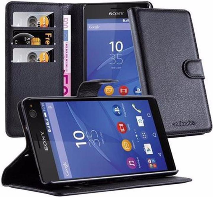Produktbild Cadorabo Book mit Standfunktion Cover (Sony Xperia C4)