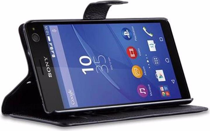 Produktbild Cadorabo Book mit Standfunktion Cover (Sony Xperia C4)