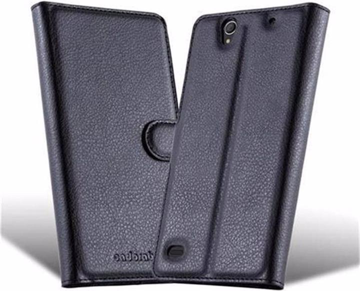 Produktbild Cadorabo Book mit Standfunktion Cover (Sony Xperia C4)