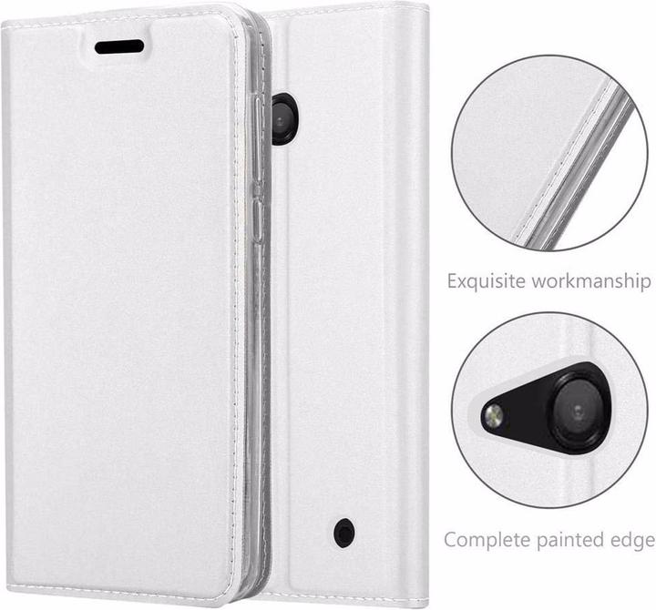 Actual product image Cadorabo Book Classy Style Cover (Microsoft Lumia 550)