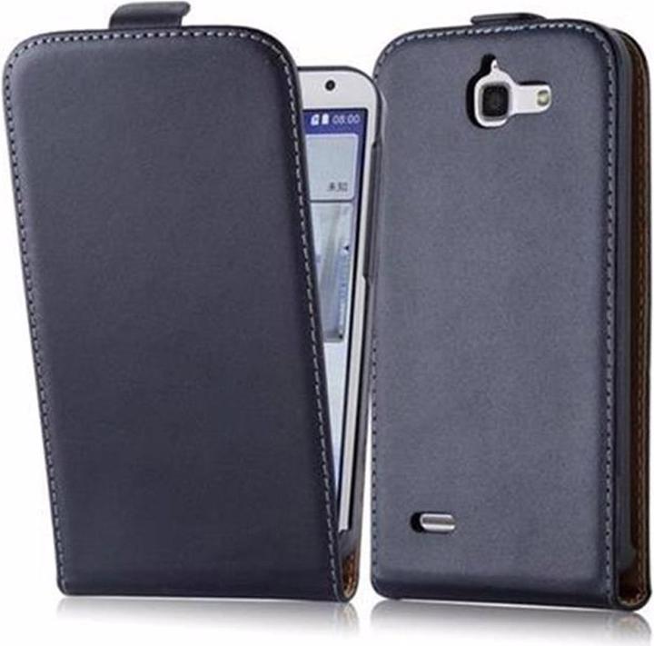 Actual product image Cadorabo Flip Smooth Cover (Huawei Ascend G730)