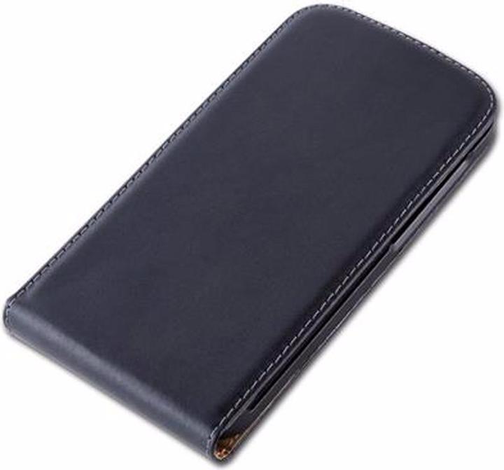 Actual product image Cadorabo Flip Smooth Cover (Huawei Ascend G730)