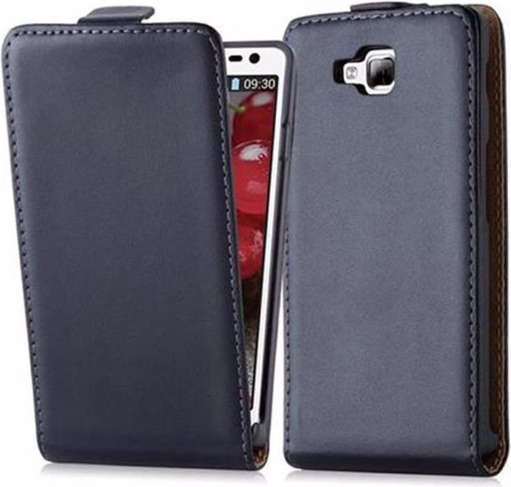 Actual product image Cadorabo Flip Smooth Cover (LG Optimus L9 II)