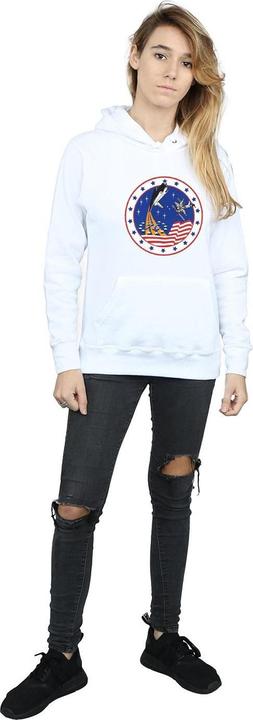 Produktbild Nasa Classic Rocket 76 Kapuzenpullover (XXL)
