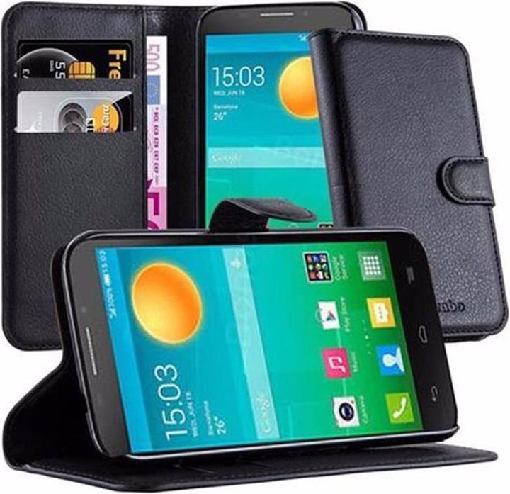 Immagine prodotto Cadorabo Libro con copertina con funzione di stand (Alcatel OneTouch Pop S7)