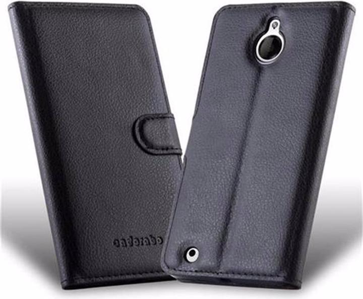 Actual product image Cadorabo Book with stand function cover (Microsoft Lumia 850)