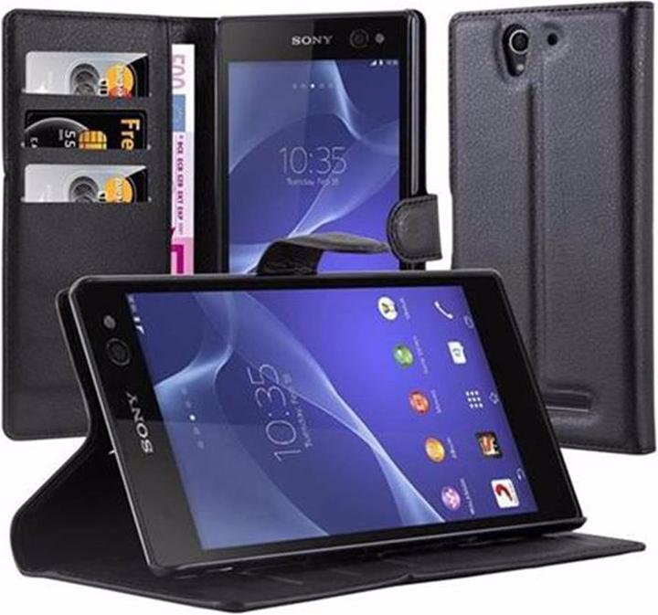 Immagine prodotto Cadorabo Libro con copertina con funzione di stand (Sony Xperia T2 Ultra)