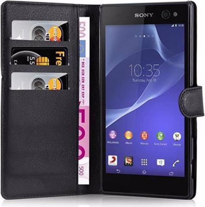 Immagine prodotto Cadorabo Libro con copertina con funzione di stand (Sony Xperia T2 Ultra)