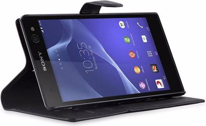 Immagine prodotto Cadorabo Libro con copertina con funzione di stand (Sony Xperia T2 Ultra)