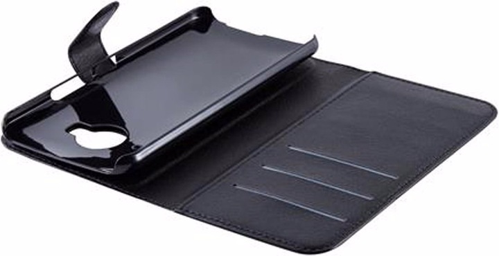 Produktbild Cadorabo Book mit Standfunktion Cover (OnePlus 9, HTC One Me)