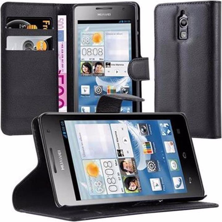 Immagine prodotto Cadorabo Libro con copertina con funzione di stand (Huawei Ascend G526)