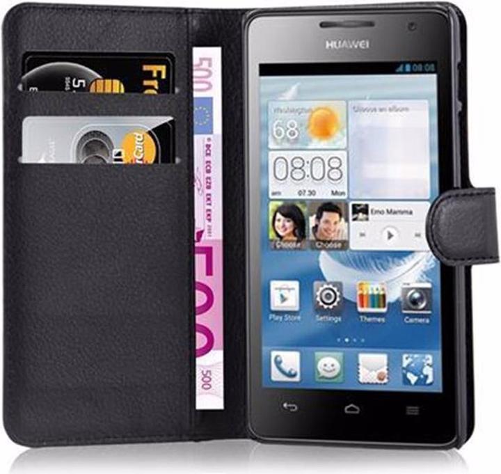 Immagine prodotto Cadorabo Libro con copertina con funzione di stand (Huawei Ascend G526)