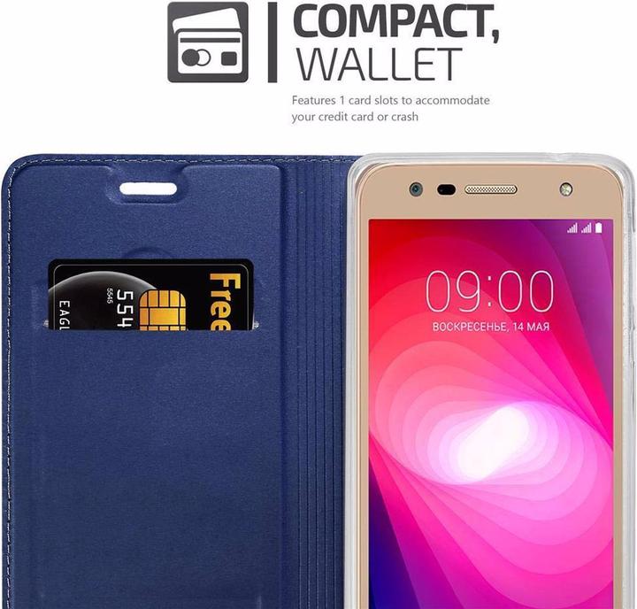 Produktbild Cadorabo Book Classy Style Cover (LG X Power 2)