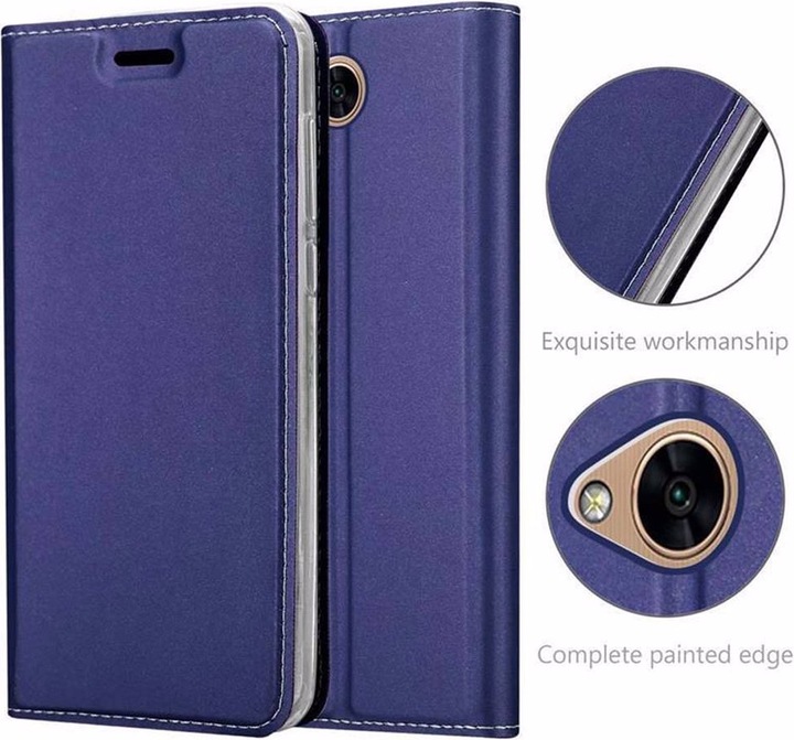 Actual product image Cadorabo Book Classy Style Cover (LG X Power 2)