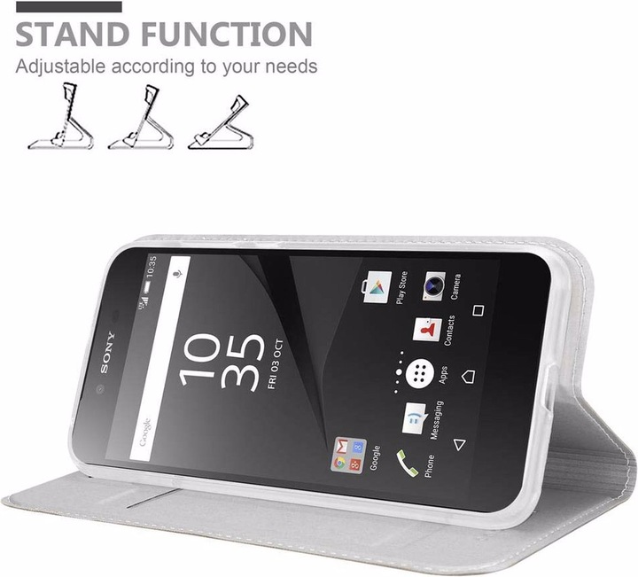 Image du produit Cadorabo Book Classy Style Cover (Sony Xperia Z5 Premium)