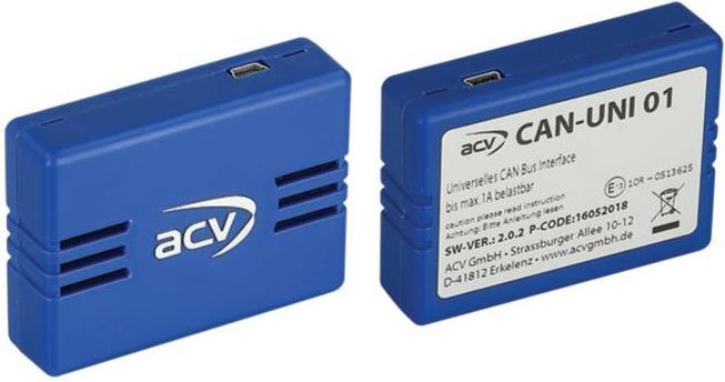 Actual product image ACV 12-1321-51 CAN Bus Kit Audi