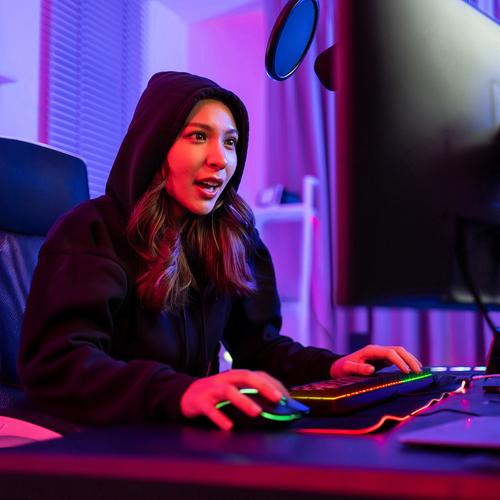 Immagine prodotto Wozinsky Mysz Mysz bezprzewodowa WMGB-3200 gamingowa optyczna 3200 DPI - czarna (Senza fili)