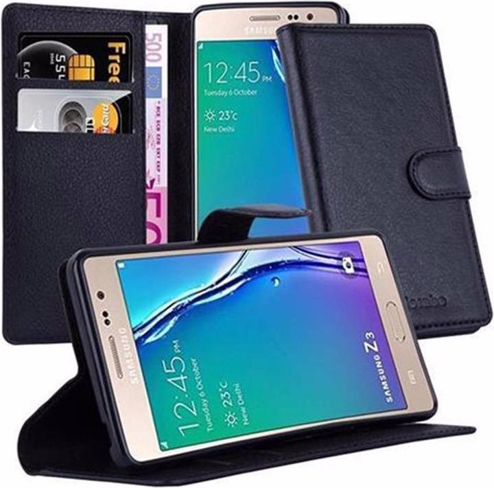 Immagine prodotto Cadorabo Libro con copertina con funzione di stand (Samsung Galaxy Z3)
