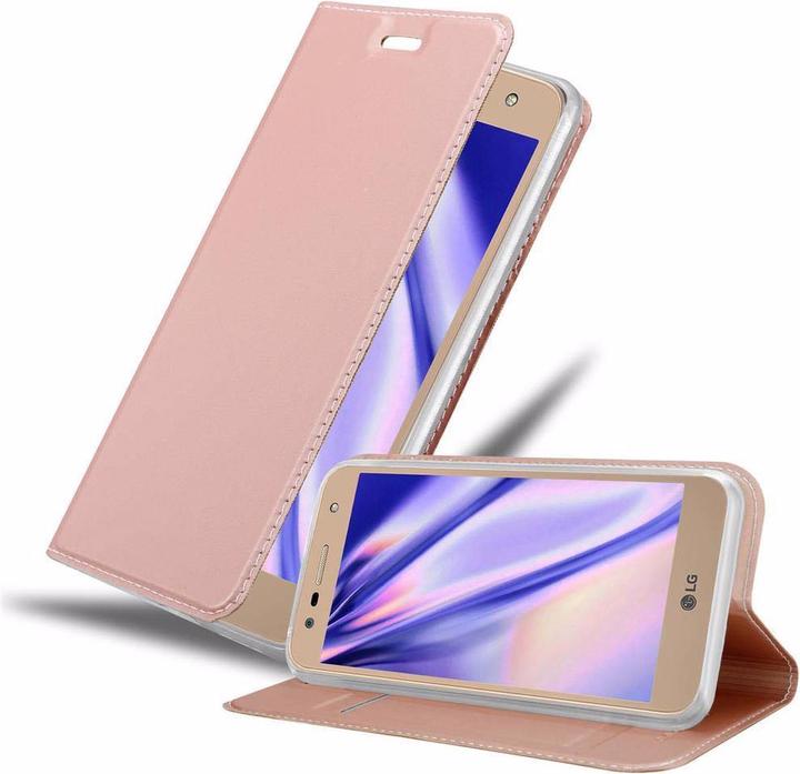 Actual product image Cadorabo Book Classy Style Cover (LG X Power 2)