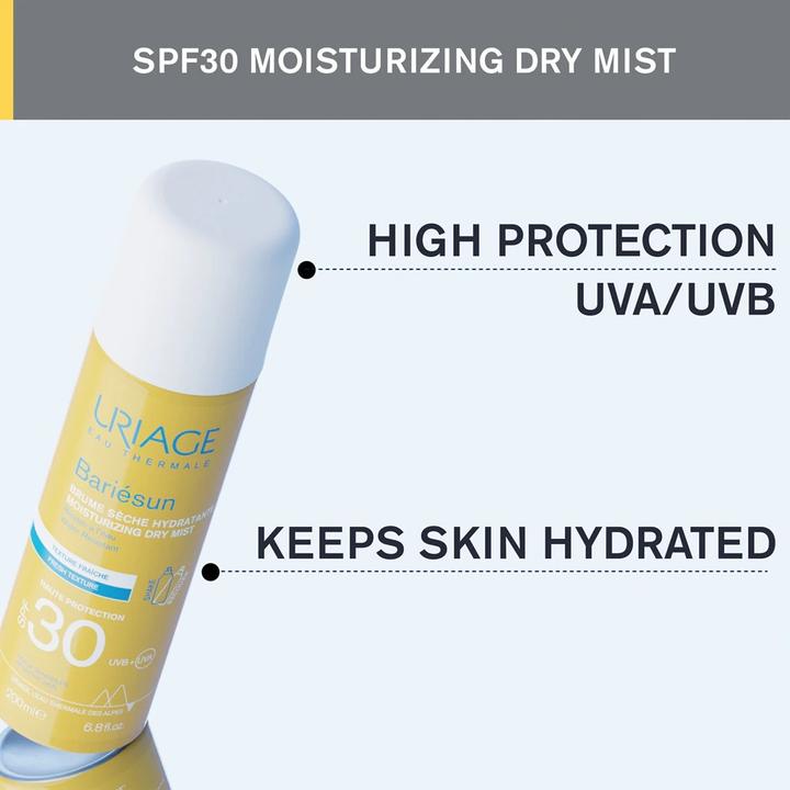 Produktbild Uriage Bariésun Brume LSF30 (Sonnenspray, SPF 30, 200 ml, 193 g)