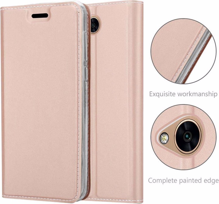 Produktbild Cadorabo Book Classy Style Cover (LG X Power 2)