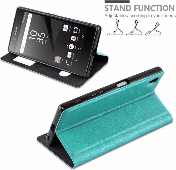 Produktbild Cadorabo Book mit View Doppelfenster Cover (Sony Xperia Z5 Premium)