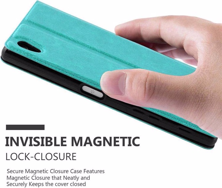 Produktbild Cadorabo Book mit View Doppelfenster Cover (Sony Xperia Z5 Premium)