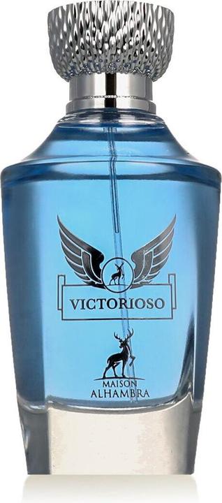 Actual product image Maison Alhambra Victorioso Legacy Unisex Eau De Parfum Spray 3.4 Ounce (Eau de parfum, 100 ml)