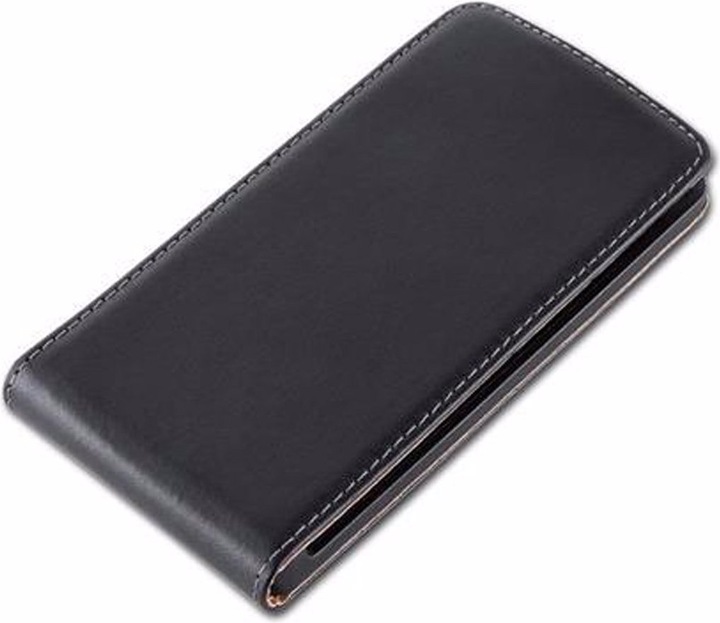 Actual product image Cadorabo Flip Smooth Cover (Optimus 4X HD)