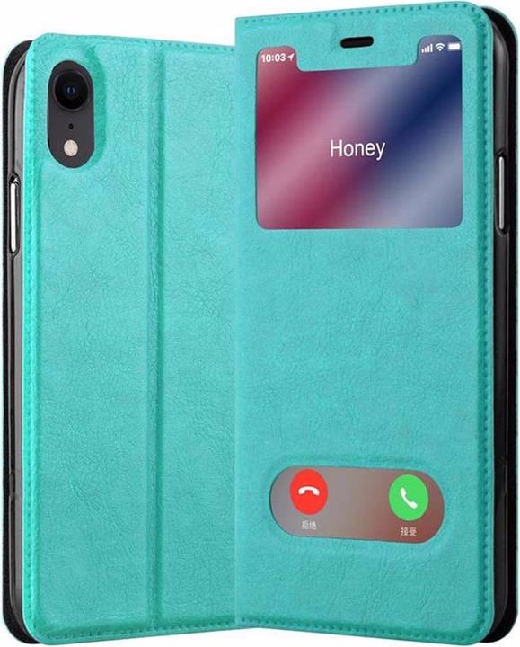 Immagine prodotto Cadorabo Libro con copertina a doppia finestra con vista (Apple iPhone XR)