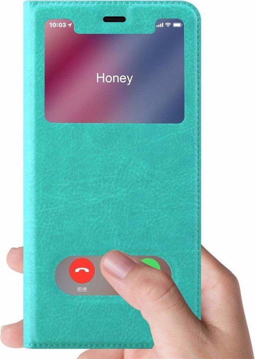 Immagine prodotto Cadorabo Libro con copertina a doppia finestra con vista (Apple iPhone XR)