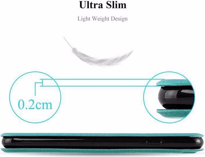 Produktbild Cadorabo Book mit View Doppelfenster Cover (Apple iPhone XR)