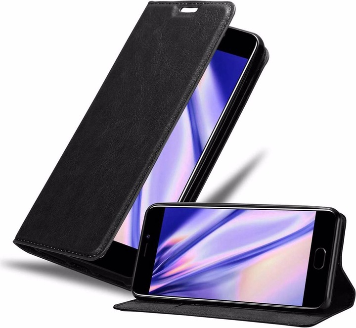 Actual product image Cadorabo Book Invisible Magnet Cover (Meizu M6)
