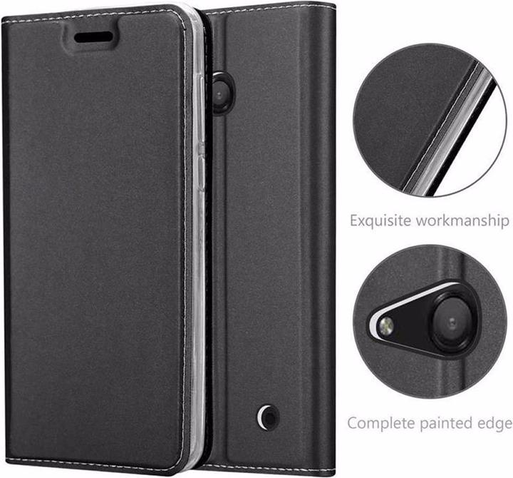 Actual product image Cadorabo Book Classy Style Cover (Microsoft Lumia 550)