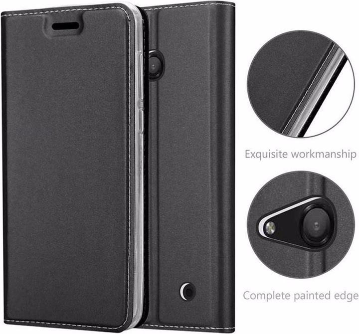 Produktbild Cadorabo Book Classy Style Cover (Microsoft Lumia 550)