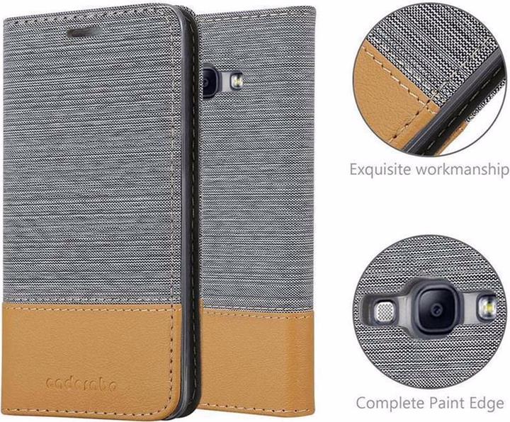 Image du produit Cadorabo Couverture look jeans Book (Samsung Galaxy A8 (2018))