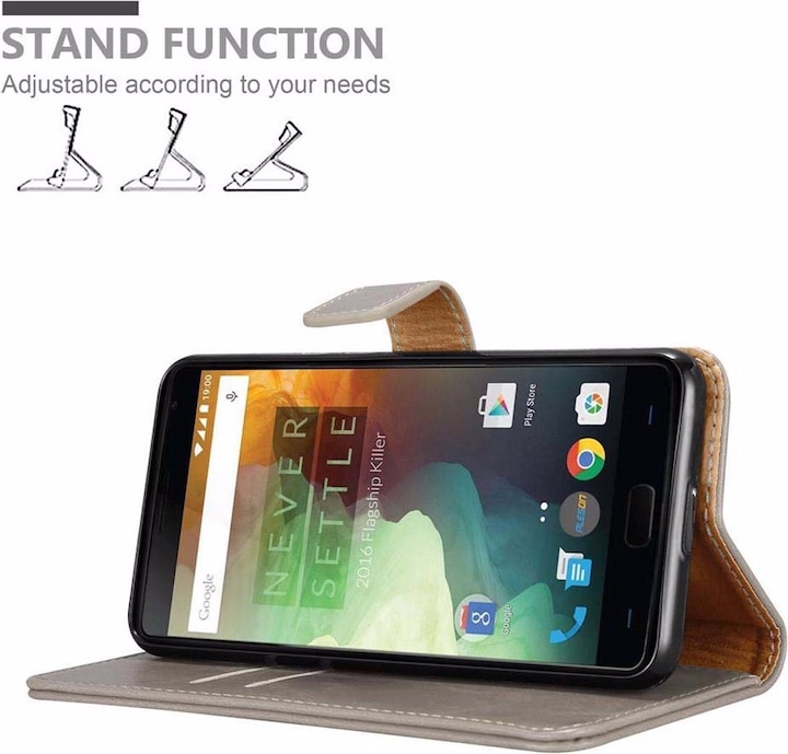 Produktbild Cadorabo Book Luxury Cover (OnePlus 2)