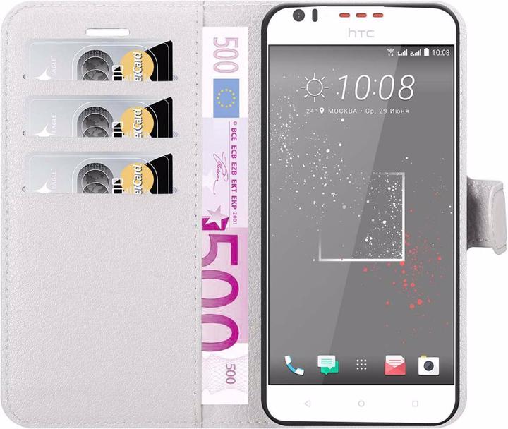 Immagine prodotto Cadorabo Libro con copertina con funzione di stand (HTC Desire 825, HTC Desire 10 Stile di vita)