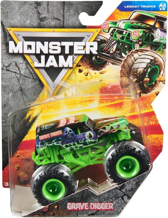 Immagine prodotto Monster Jam - 1:64 Single Pack - Grace digger