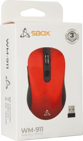 Produktbild Sbox mouse (WM-911) (Kabellos)