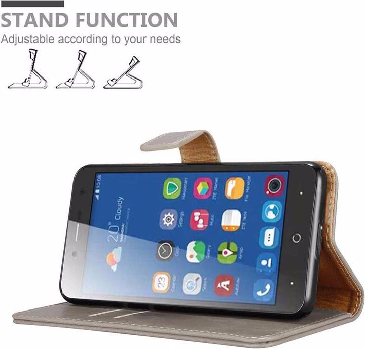 Actual product image Cadorabo Book Luxury Cover (ZTE Blade L7)